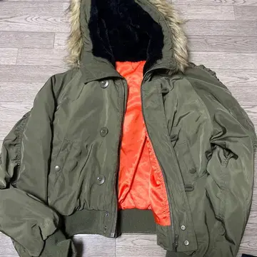 00s archive N-2B 퍼 자켓 opium 그런지