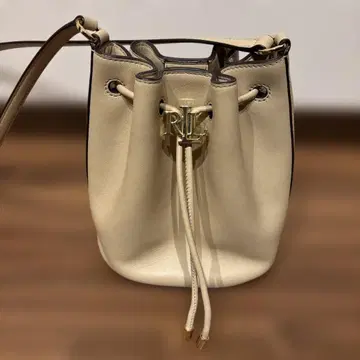 로렌 랄프 로렌 숄더백 아이보리