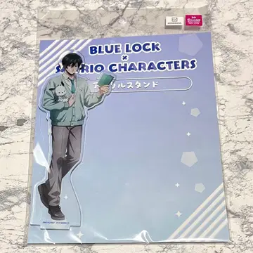 블루 록 이토시 린 산리오 콜라보 아크릴 스탠드