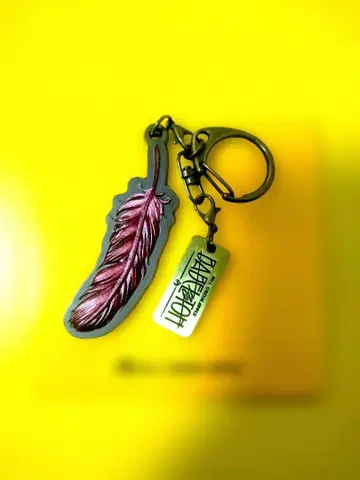 바벨탑 랜덤 가챠 키링 오오모리 모토키 ver.