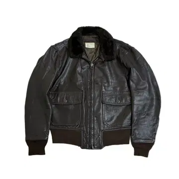 새상품급 미군 실용 G-1 플라이트 자켓 40 / A-2 공군