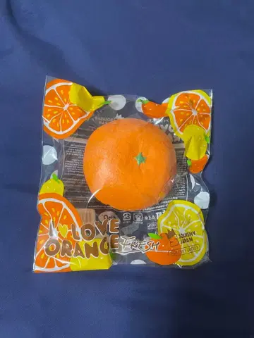 BLOOM 아이러브 오렌지 프레쉬 스퀴즈