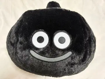 드래곤 퀘스트 AM 커다란 복슬복슬 봉제 인형 슬라임 다크