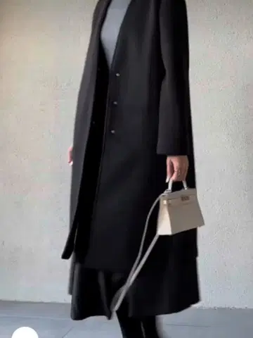 sysorus 시소라스 노카라 가운 코트 38 사이즈