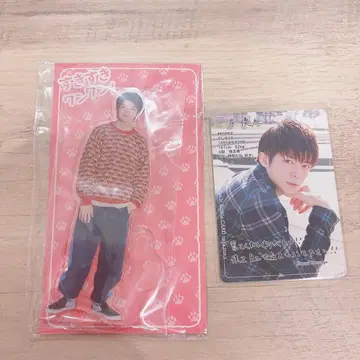 키시 유타 아크릴 스탠드