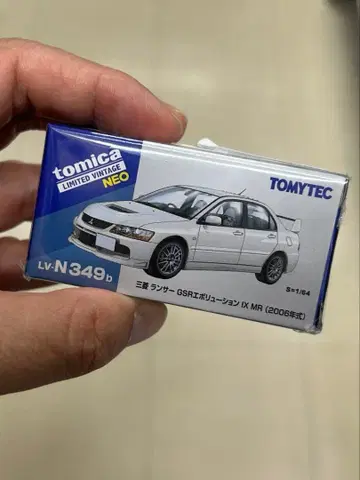 토미카 리미티드 빈티지 네오 미쓰비시 랜서 GSR 에볼루션 IX MR