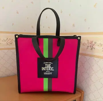 인톡시 토트백