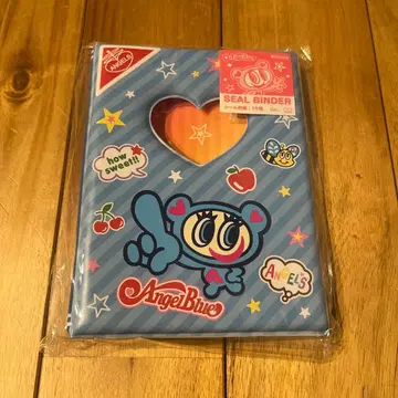 엔젤 블루 나카무라 군 씰북 씰 바인더