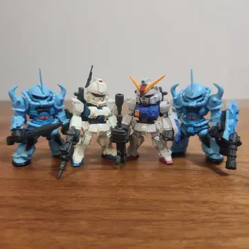 GUNDAM CONVERGE 건담 컨버전스 08 소대 세트