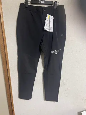 [ 미사용 ] PING 블랙 팬츠 LL