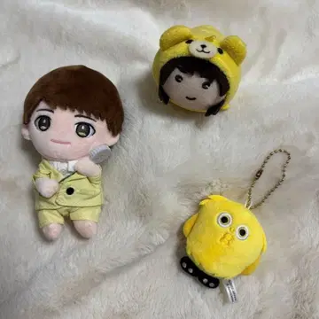 타마모리 유타 봉제 인형 세트