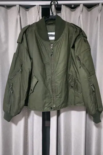 00s 캐나다군 공군 실물 플라이트 자켓