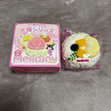 Mellojoy 스퀴즈 크림 범벅 다이후쿠 시리즈 망고 두리안 1