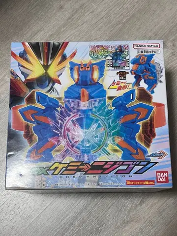 반다이남코 가면라이더 갓챠드 DX 케미 니지곤