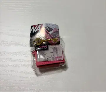 NANA 미니 참 컬렉션 아이섀도우 하치 레어 열쇠 참 포함 가챠