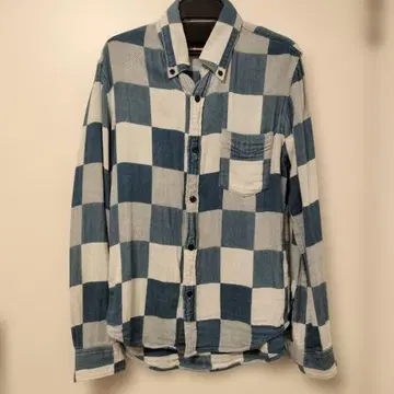 The DUFFER 체크 무늬 셔츠