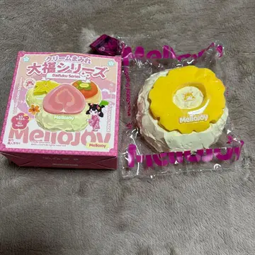 Mellojoy 스퀴즈 크림 범벅 대복 시리즈 파인애플 1
