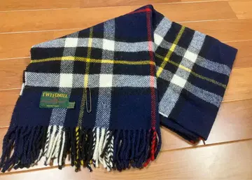 [ 새상품급 ] 트위드밀 대형 스톨 머플러 TWEEDMILL 울