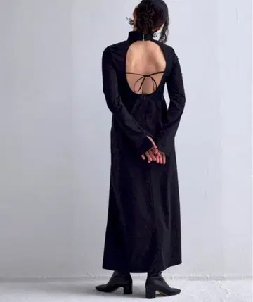 [ SORIN ] 긴팔 원피스 38 블랙 여성용