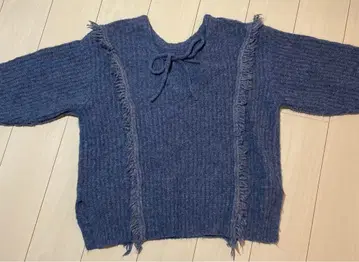 LOWRYSFARM 프린지 니트