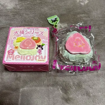 Mellojoy 스퀴즈 크림 범벅 다이후쿠 시리즈 구아바 1