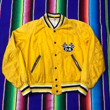 50s Hatchers 새틴 스포츠 자켓 바시티 자켓