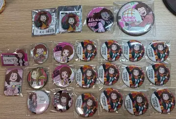 히로아카 우라라카 오챠코 캔뱃지 묶음 판매