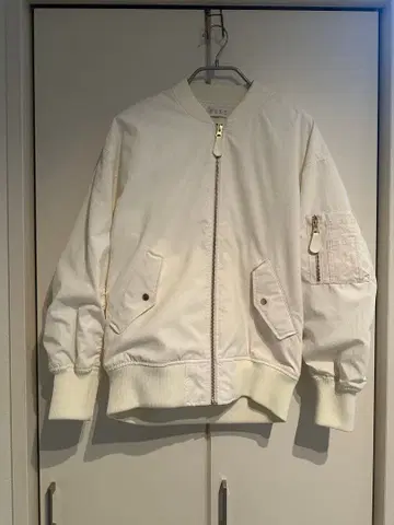 PLST MA-1 S 사이즈