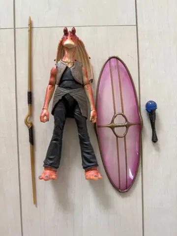 최종 가격 인하 스타 워즈 블랙 시리즈 자자 빙크스