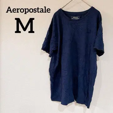 새상품급 Aeropostale [ M ] 네이비 T셔츠 심플T셔츠