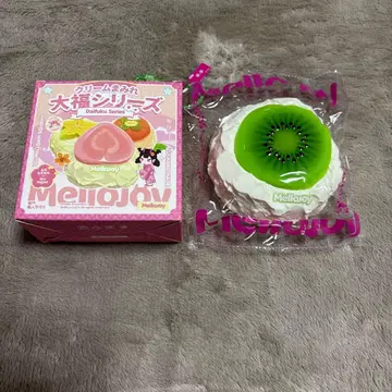 Mellojoy 스퀴즈 크림 범벅 다이후쿠 시리즈 키위 1