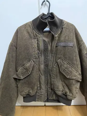 LAGUA GEM ma-1 브라운