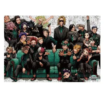 나의 히어로 아카데미아 히로아카전 원화전 1000피스 퍼즐