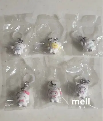 산리오 메지루시 액세서리 2점