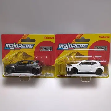 Majorette 미니카 GR 야리스 2대 세트