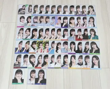 노기자카46 브로마이드 오쿠다 이로하 63컴프 묶음 판매