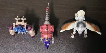 비스트 워즈 메탈스 콘보이 메가트론 실버볼트