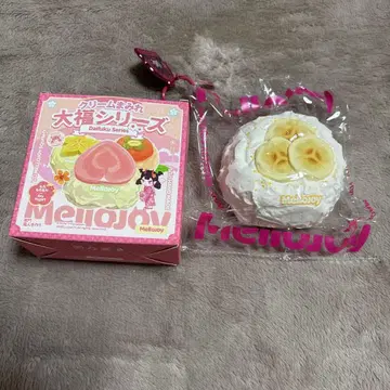 Mellojoy 스퀴즈 크림 범벅 다이후쿠 시리즈 바나나 1