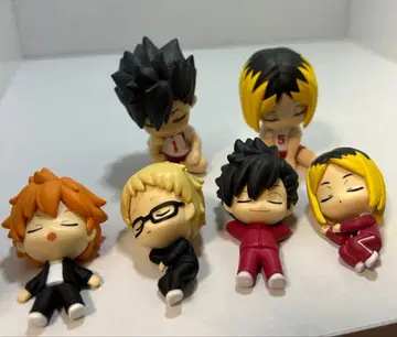 하이큐!! 가챠 6체 세트