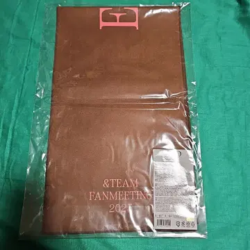 &TEAM EJ 위주 타월 photo slogan 팬미