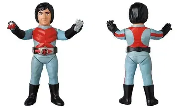 도에이 레트로 소프트 비닐 가면라이더 X (세 Ver.) 메디콤토이