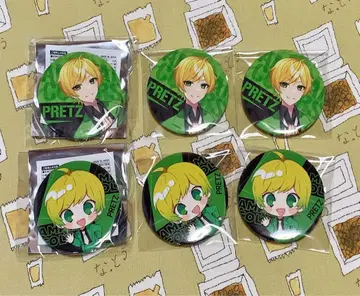 AMPTAK x COLORS  캔뱃지 2nd