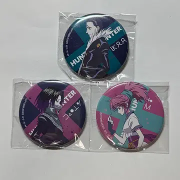 HUNTER x HUNTER 레타콜레 캔뱃지 클로로 바닥 페이탄