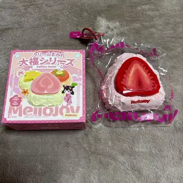 Mellojoy 스퀴즈 크림 범벅 다이후쿠 시리즈 스트로베리 1