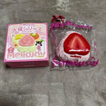 Mellojoy 스퀴즈 크림 범벅 다이후쿠 시리즈 스트로베리 2