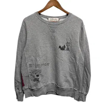 REMI RELIEF/낙서/맨투맨/데미지 가공/그런지 가공