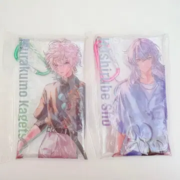 니지산지 호시미치 쇼 무라쿠모 카게츠 바다의 집 멀티 케이스