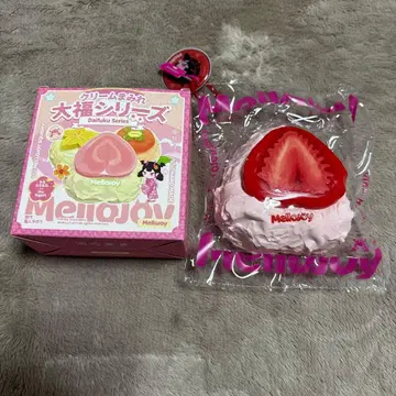Mellojoy 스퀴즈 크림 범벅 다이후쿠 시리즈 스트로베리 3