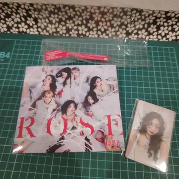 HANA CD ROSE 초회 한정판 A CD+Blu-ray