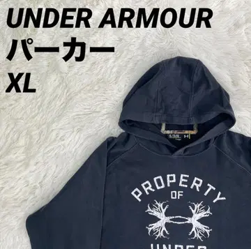 UNDER ARMOUR 언더아머 풀오버 후드티 후드